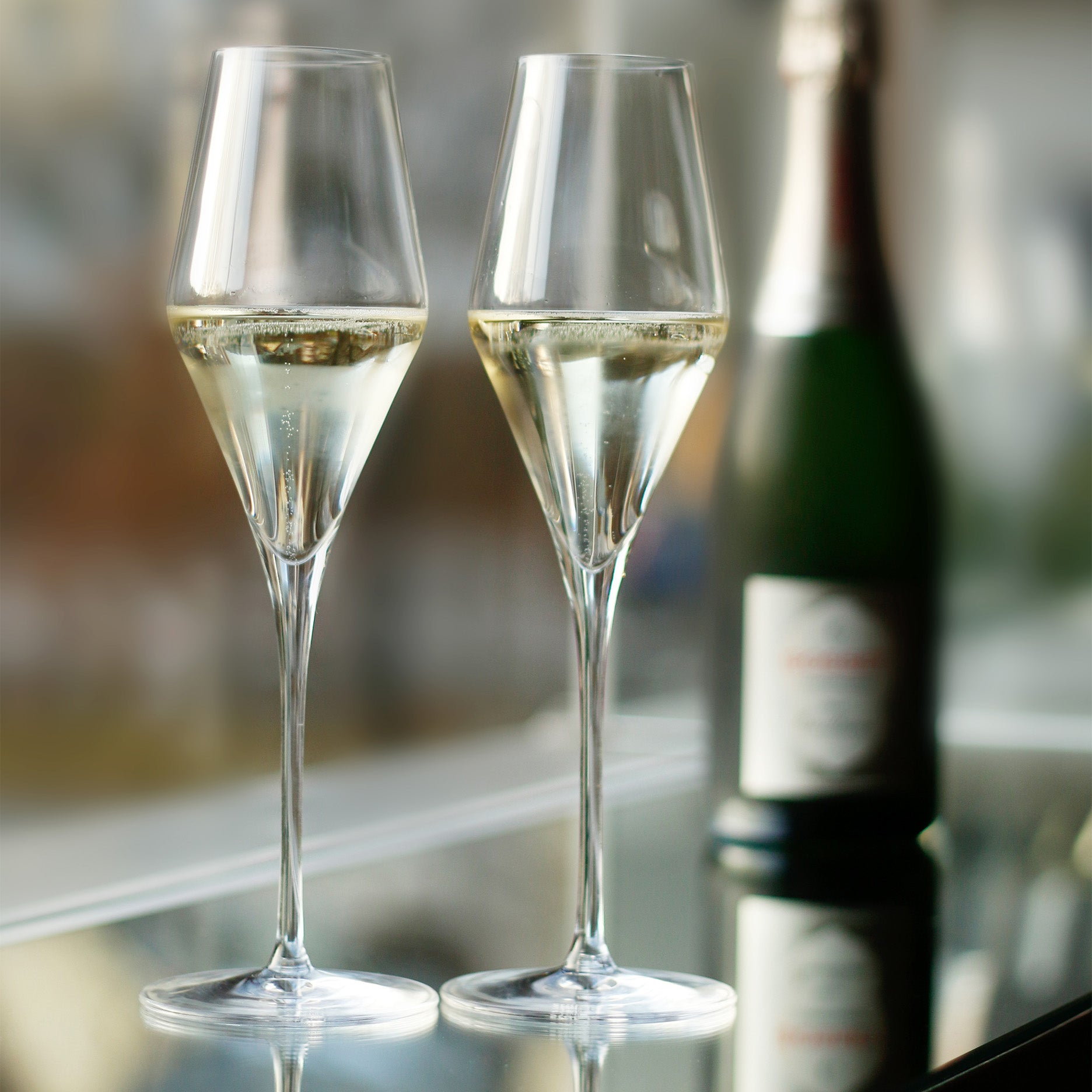 Quatrophil champagneglas 290 ml 6 stk